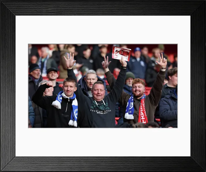 Framed Print : Liverpool v Brighton and Hove Albion Premier League 13DEC25 Framed Print : Liverpool v Brighton and Hove Albion Premier League 13DEC25