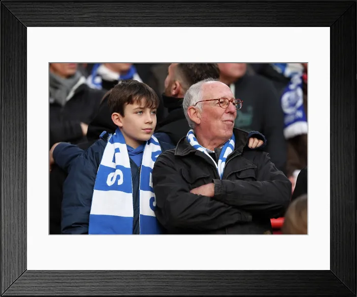 Framed Print : Liverpool v Brighton and Hove Albion Premier League 13DEC25 Framed Print : Liverpool v Brighton and Hove Albion Premier League 13DEC25