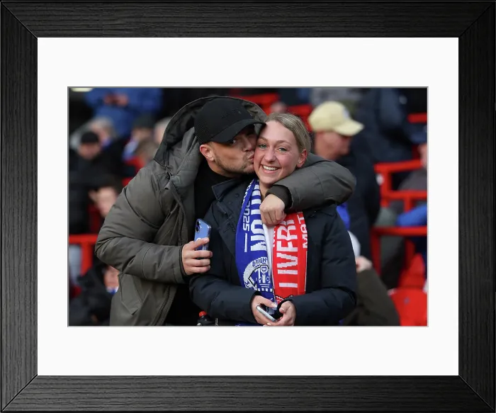 Framed Print : Liverpool v Brighton and Hove Albion Premier League 13DEC25 Framed Print : Liverpool v Brighton and Hove Albion Premier League 13DEC25