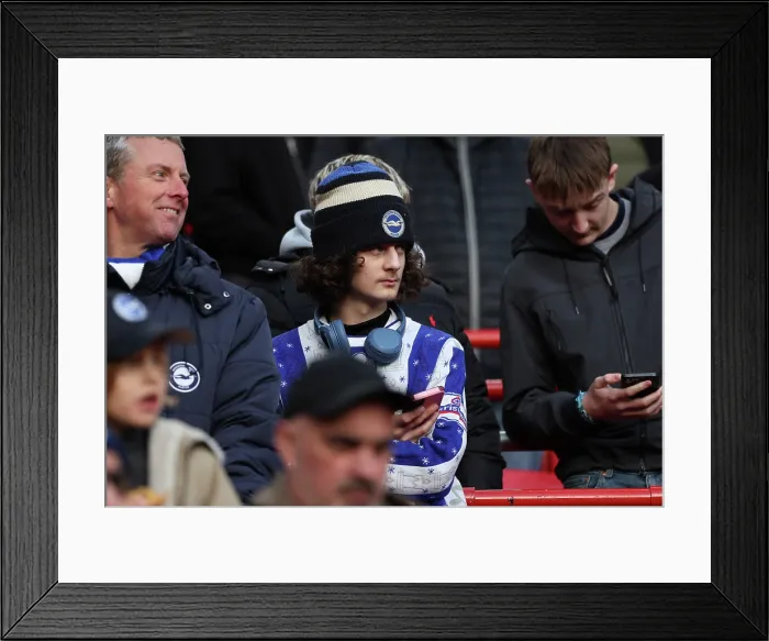 Framed Print : Liverpool v Brighton and Hove Albion Premier League 13DEC25 Framed Print : Liverpool v Brighton and Hove Albion Premier League 13DEC25