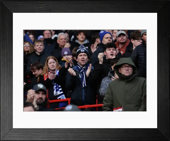 Framed Print : Liverpool v Brighton and Hove Albion Premier League 13DEC25 Framed Print : Liverpool v Brighton and Hove Albion Premier League 13DEC25