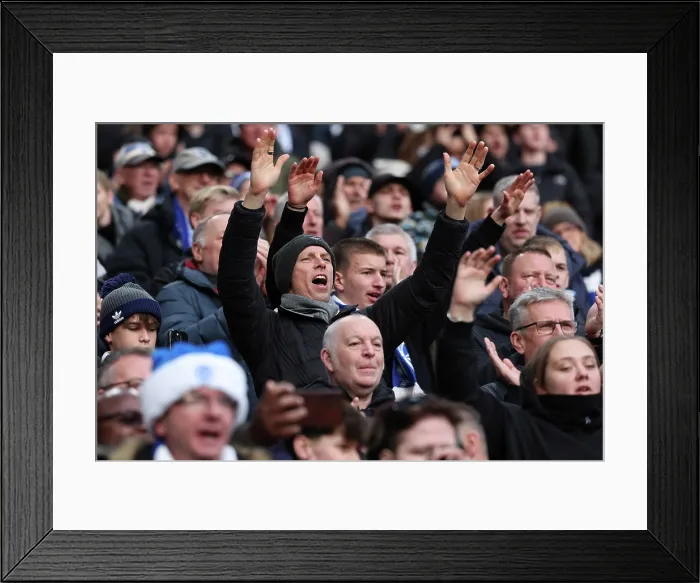 Framed Print : Liverpool v Brighton and Hove Albion Premier League 13DEC25 Framed Print : Liverpool v Brighton and Hove Albion Premier League 13DEC25