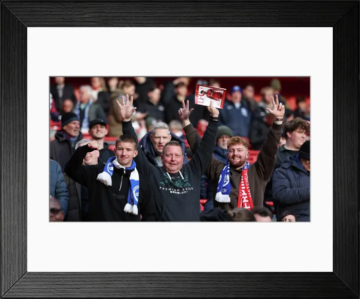 Framed Print : Liverpool v Brighton and Hove Albion Premier League 13DEC25 Framed Print : Liverpool v Brighton and Hove Albion Premier League 13DEC25
