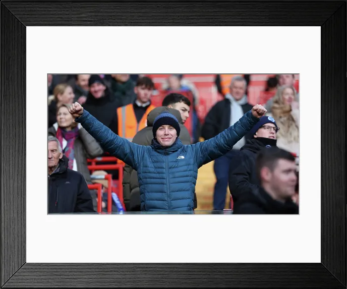 Framed Print : Liverpool v Brighton and Hove Albion Premier League 13DEC25 Framed Print : Liverpool v Brighton and Hove Albion Premier League 13DEC25
