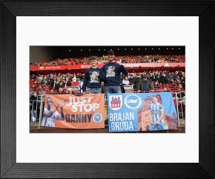 Framed Print : Liverpool v Brighton and Hove Albion Premier League 13DEC25 Framed Print : Liverpool v Brighton and Hove Albion Premier League 13DEC25