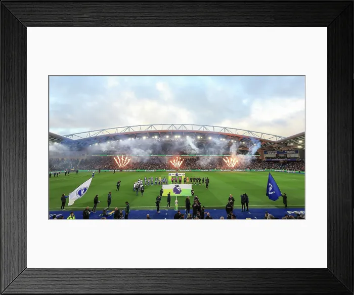 Framed Print : Brighton and Hove Albion v Sunderland Premier League 20DEC25 Framed Print : Brighton and Hove Albion v Sunderland Premier League 20DEC25