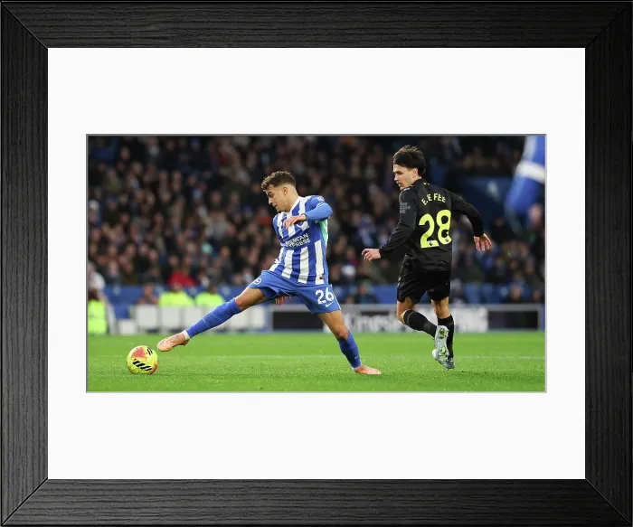 Framed Print : Brighton and Hove Albion v Sunderland Premier League 20DEC25 Framed Print : Brighton and Hove Albion v Sunderland Premier League 20DEC25