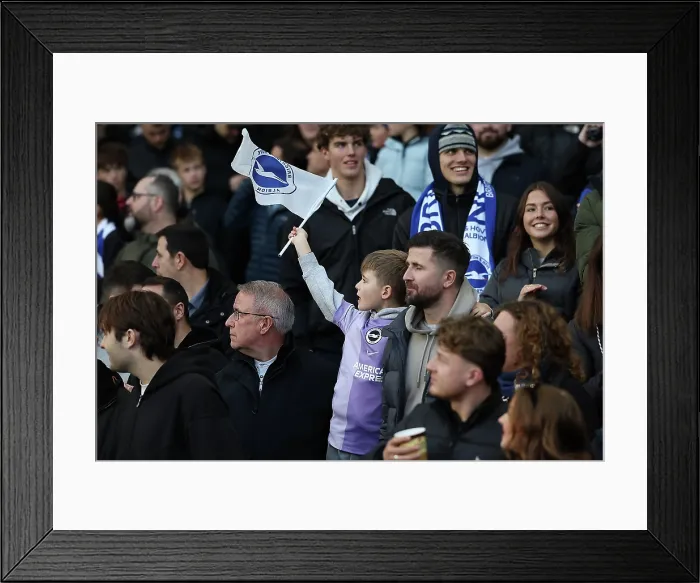 Framed Print : Brighton and Hove Albion v Sunderland Premier League 20DEC25 Framed Print : Brighton and Hove Albion v Sunderland Premier League 20DEC25
