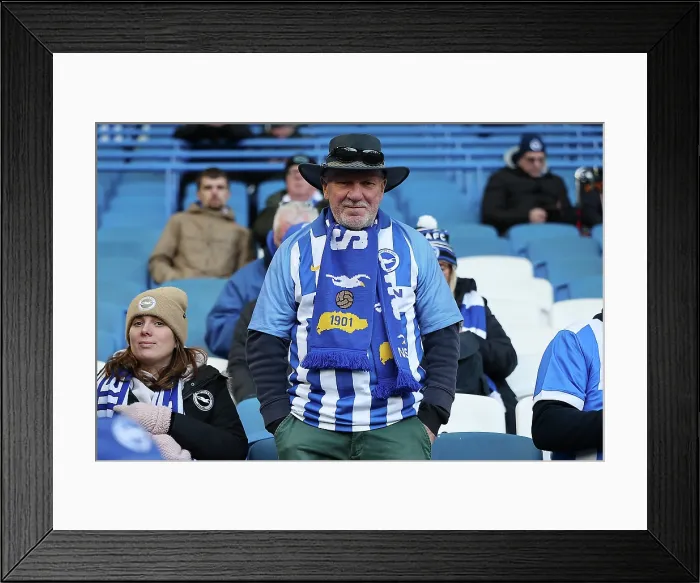 Framed Print : Brighton and Hove Albion v Sunderland Premier League 20DEC25 Framed Print : Brighton and Hove Albion v Sunderland Premier League 20DEC25