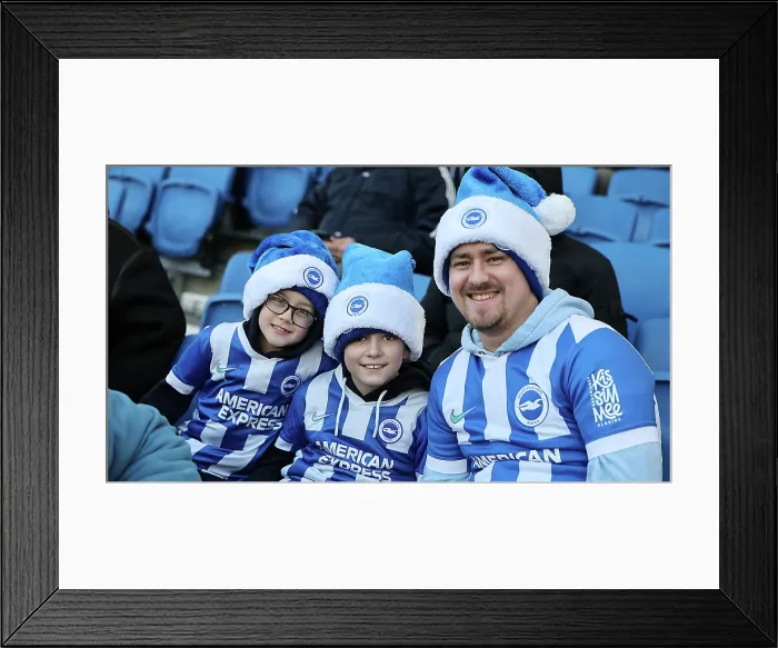 Framed Print : Brighton and Hove Albion v Sunderland Premier League 20DEC25 Framed Print : Brighton and Hove Albion v Sunderland Premier League 20DEC25