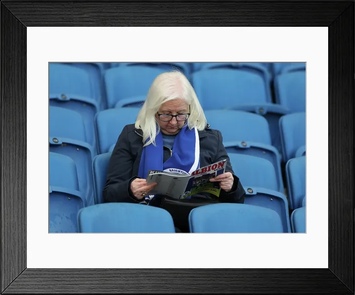 Framed Print : Brighton and Hove Albion v Sunderland Premier League 20DEC25 Framed Print : Brighton and Hove Albion v Sunderland Premier League 20DEC25
