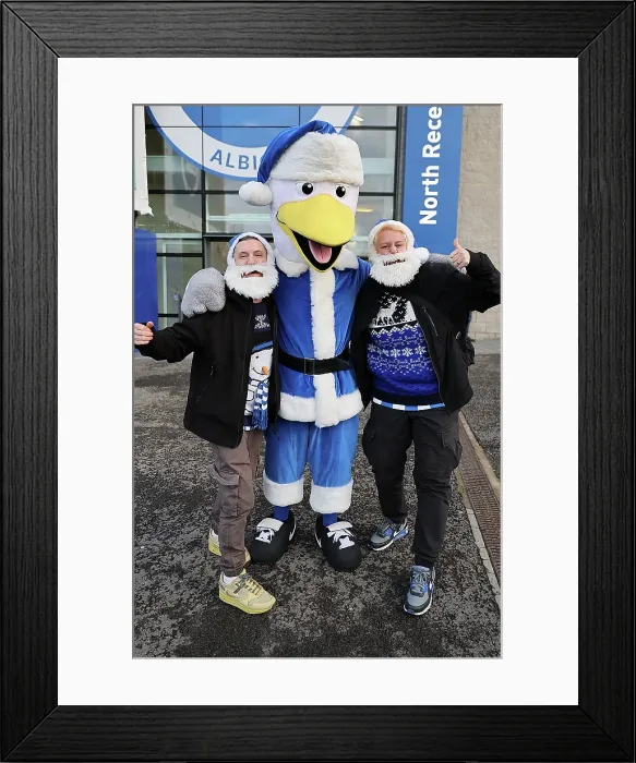 Framed Print : Brighton and Hove Albion v Sunderland Premier League 20DEC25 Framed Print : Brighton and Hove Albion v Sunderland Premier League 20DEC25