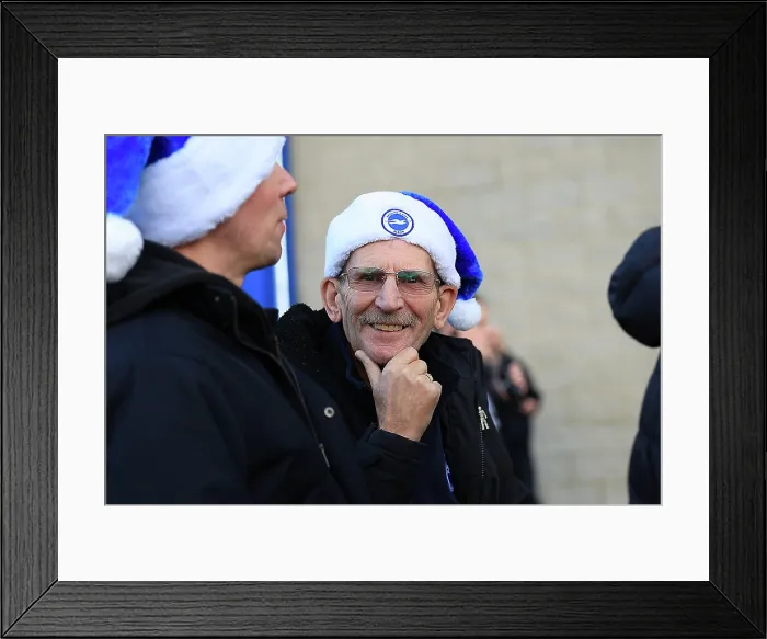Framed Print : Brighton and Hove Albion v Sunderland Premier League 20DEC25 Framed Print : Brighton and Hove Albion v Sunderland Premier League 20DEC25
