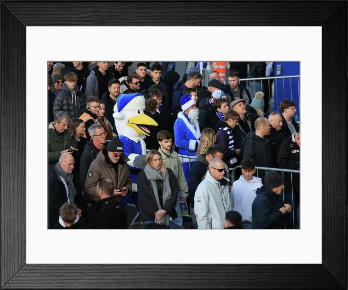 Framed Print : Brighton and Hove Albion v Sunderland Premier League 20DEC25 Framed Print : Brighton and Hove Albion v Sunderland Premier League 20DEC25