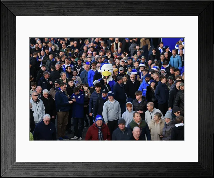 Framed Print : Brighton and Hove Albion v Sunderland Premier League 20DEC25 Framed Print : Brighton and Hove Albion v Sunderland Premier League 20DEC25