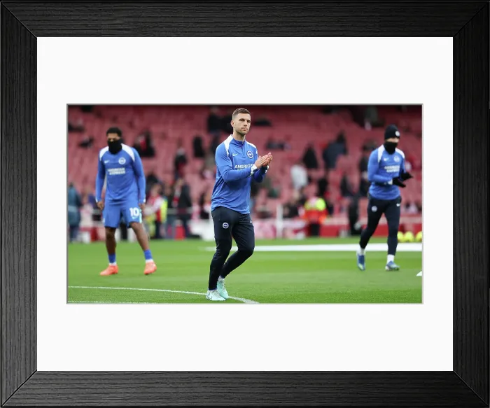 Framed Print : Arsenal v Brighton and Hove Albion Premier League 27DEC25 Framed Print : Arsenal v Brighton and Hove Albion Premier League 27DEC25