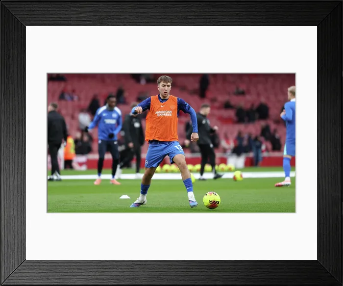 Framed Print : Arsenal v Brighton and Hove Albion Premier League 27DEC25 Framed Print : Arsenal v Brighton and Hove Albion Premier League 27DEC25