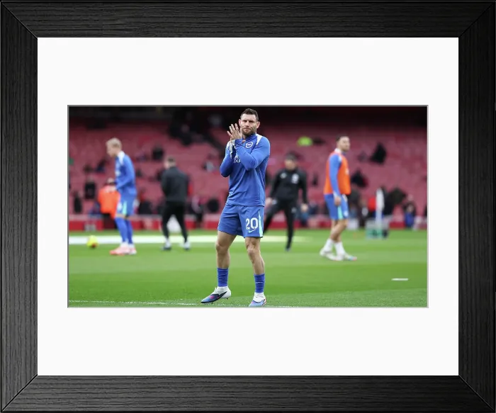 Framed Print : Arsenal v Brighton and Hove Albion Premier League 27DEC25 Framed Print : Arsenal v Brighton and Hove Albion Premier League 27DEC25
