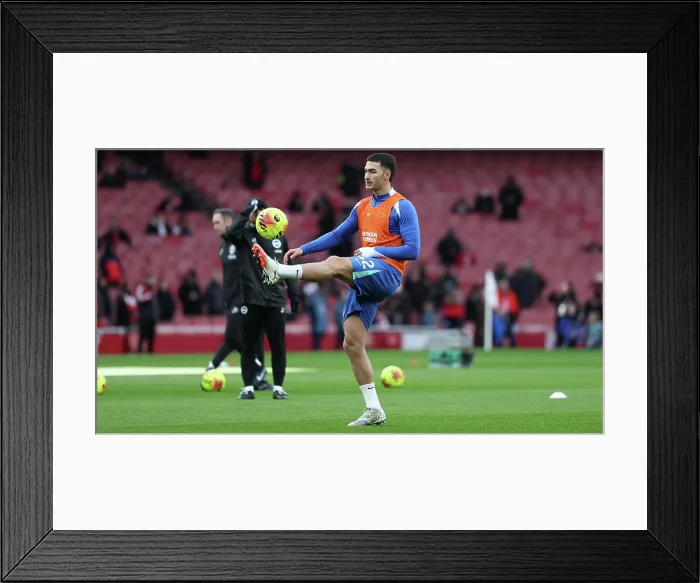 Framed Print : Arsenal v Brighton and Hove Albion Premier League 27DEC25 Framed Print : Arsenal v Brighton and Hove Albion Premier League 27DEC25