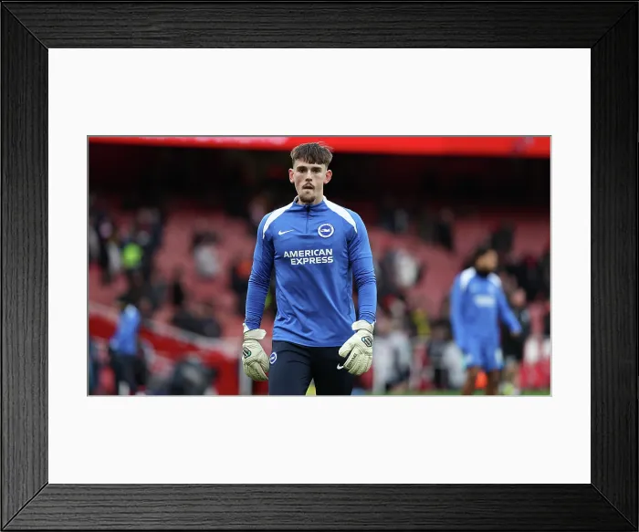 Framed Print : Arsenal v Brighton and Hove Albion Premier League 27DEC25 Framed Print : Arsenal v Brighton and Hove Albion Premier League 27DEC25