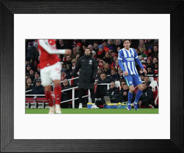 Framed Print : Arsenal v Brighton and Hove Albion Premier League 27DEC25 Framed Print : Arsenal v Brighton and Hove Albion Premier League 27DEC25