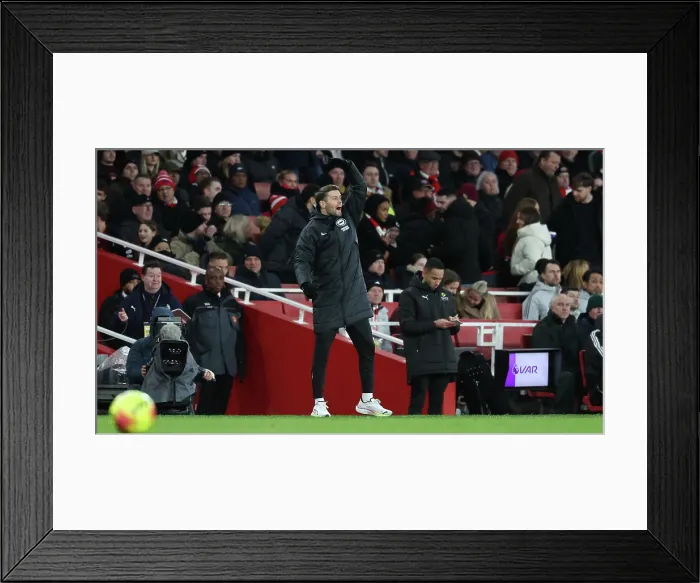 Framed Print : Arsenal v Brighton and Hove Albion Premier League 27DEC25 Framed Print : Arsenal v Brighton and Hove Albion Premier League 27DEC25