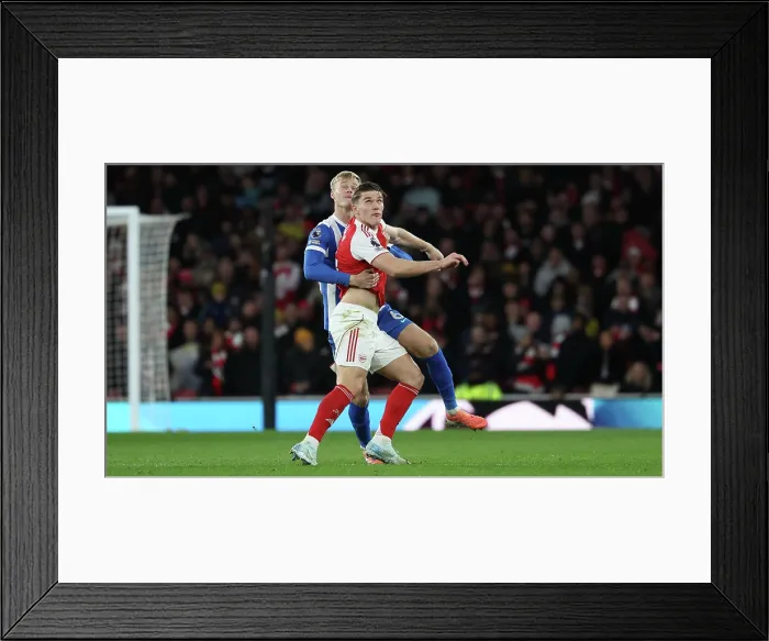 Framed Print : Arsenal v Brighton and Hove Albion Premier League 27DEC25 Framed Print : Arsenal v Brighton and Hove Albion Premier League 27DEC25