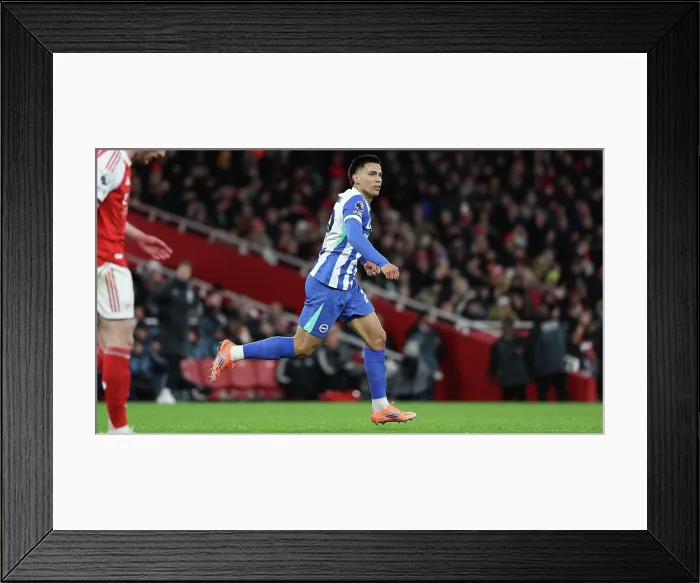 Framed Print : Arsenal v Brighton and Hove Albion Premier League 27DEC25 Framed Print : Arsenal v Brighton and Hove Albion Premier League 27DEC25