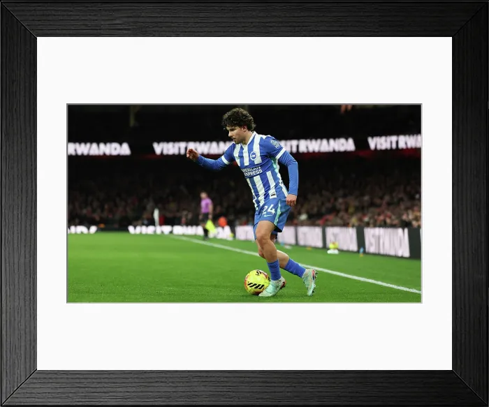 Framed Print : Arsenal v Brighton and Hove Albion Premier League 27DEC25 Framed Print : Arsenal v Brighton and Hove Albion Premier League 27DEC25
