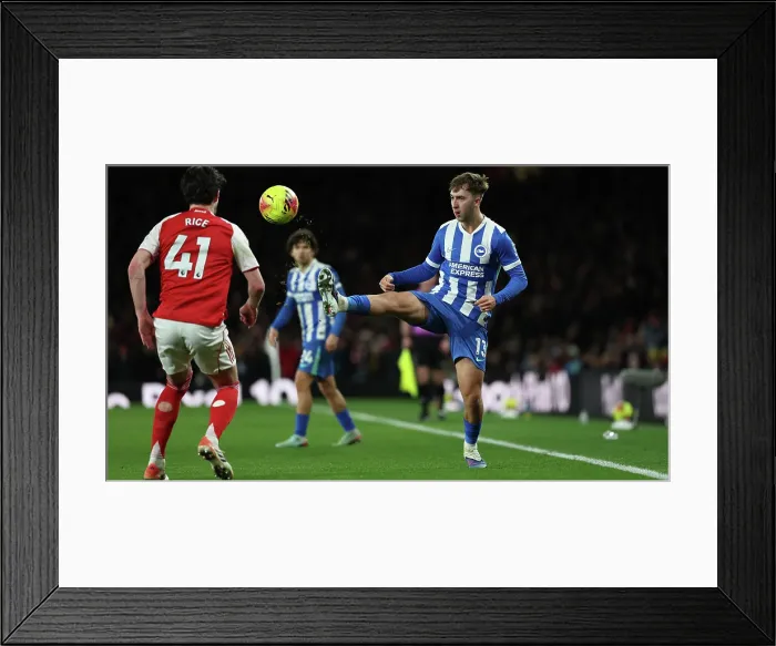 Framed Print : Arsenal v Brighton and Hove Albion Premier League 27DEC25 Framed Print : Arsenal v Brighton and Hove Albion Premier League 27DEC25
