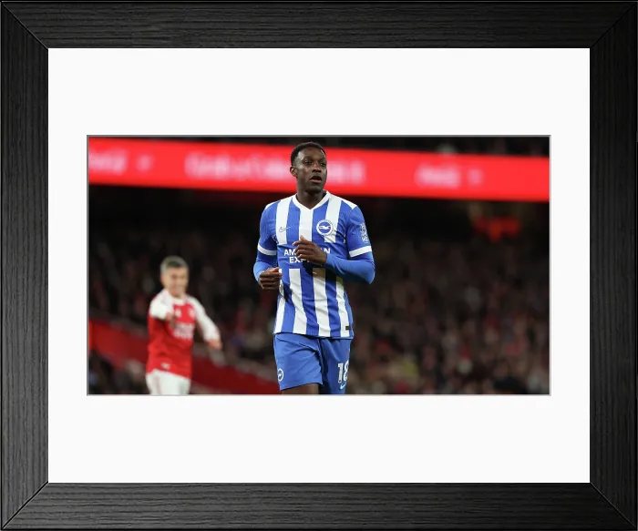 Framed Print : Arsenal v Brighton and Hove Albion Premier League 27DEC25 Framed Print : Arsenal v Brighton and Hove Albion Premier League 27DEC25