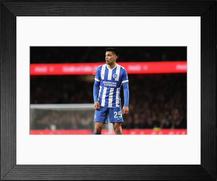 Framed Print : Arsenal v Brighton and Hove Albion Premier League 27DEC25 Framed Print : Arsenal v Brighton and Hove Albion Premier League 27DEC25