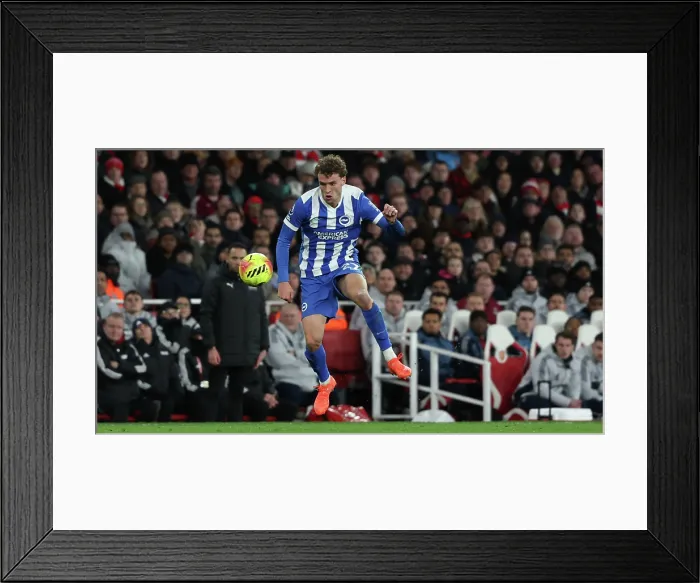 Framed Print : Arsenal v Brighton and Hove Albion Premier League 27DEC25