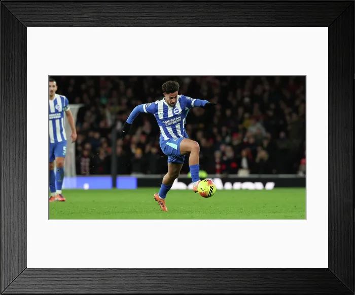 Framed Print : Arsenal v Brighton and Hove Albion Premier League 27DEC25 Framed Print : Arsenal v Brighton and Hove Albion Premier League 27DEC25