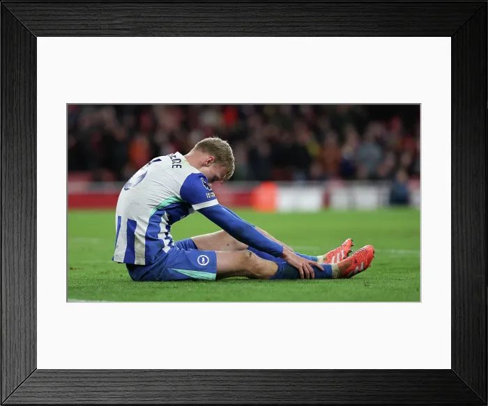 Framed Print : Arsenal v Brighton and Hove Albion Premier League 27DEC25 Framed Print : Arsenal v Brighton and Hove Albion Premier League 27DEC25