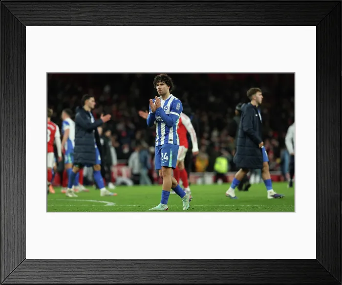Framed Print : Arsenal v Brighton and Hove Albion Premier League 27DEC25 Framed Print : Arsenal v Brighton and Hove Albion Premier League 27DEC25