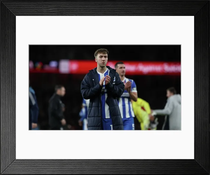 Framed Print : Arsenal v Brighton and Hove Albion Premier League 27DEC25 Framed Print : Arsenal v Brighton and Hove Albion Premier League 27DEC25