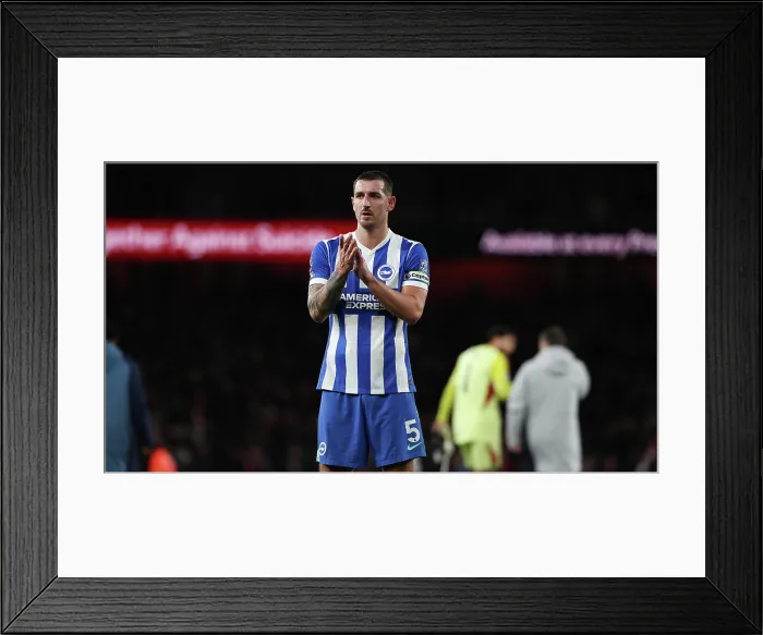 Framed Print : Arsenal v Brighton and Hove Albion Premier League 27DEC25 Framed Print : Arsenal v Brighton and Hove Albion Premier League 27DEC25