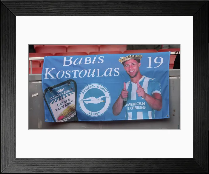 Framed Print : Arsenal v Brighton and Hove Albion Premier League 27DEC25