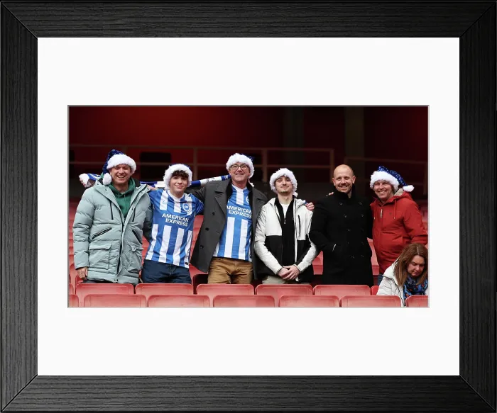 Framed Print : Arsenal v Brighton and Hove Albion Premier League 27DEC25
