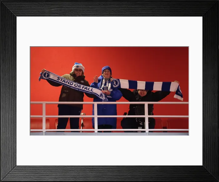 Framed Print : Arsenal v Brighton and Hove Albion Premier League 27DEC25