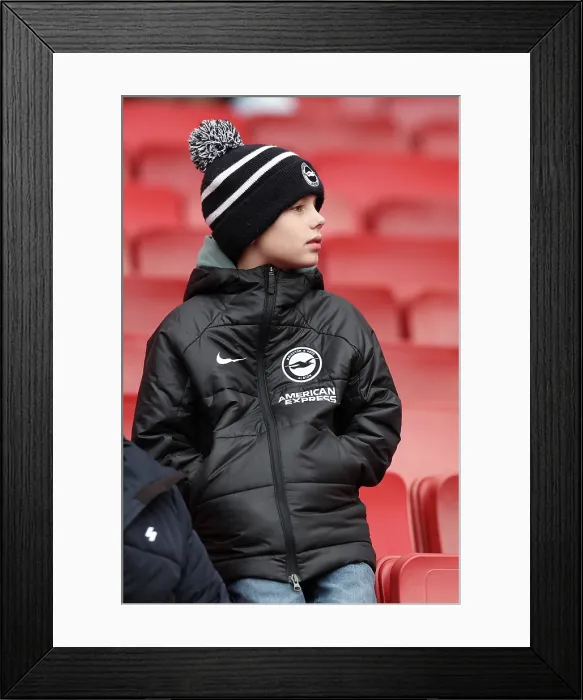 Framed Print : Arsenal v Brighton and Hove Albion Premier League 27DEC25