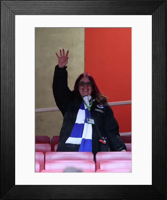 Framed Print : Arsenal v Brighton and Hove Albion Premier League 27DEC25