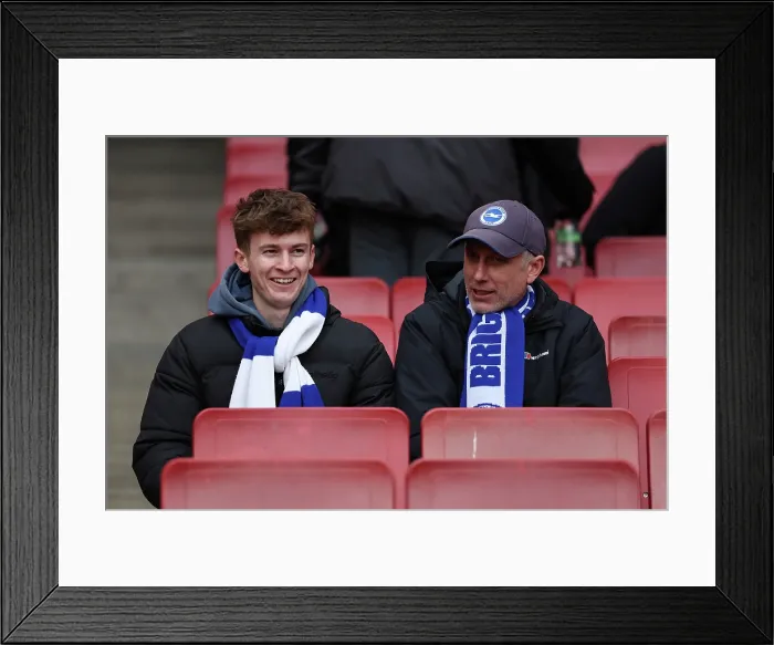 Framed Print : Arsenal v Brighton and Hove Albion Premier League 27DEC25