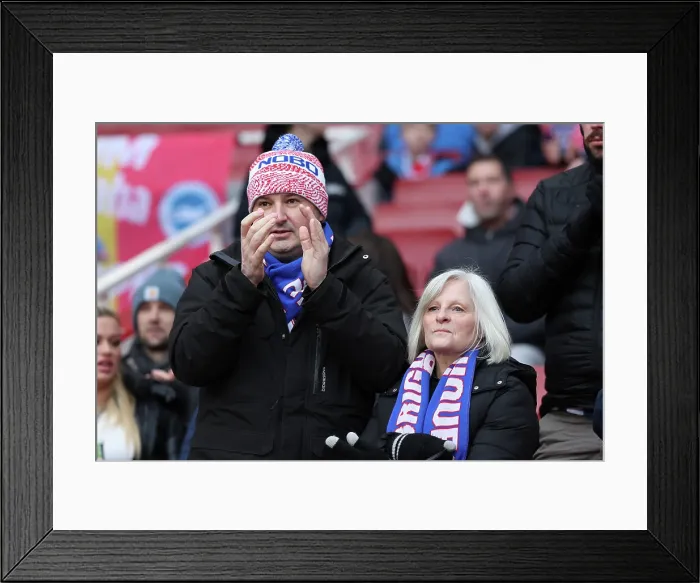 Framed Print : Arsenal v Brighton and Hove Albion Premier League 27DEC25