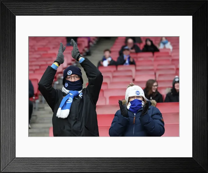 Framed Print : Arsenal v Brighton and Hove Albion Premier League 27DEC25