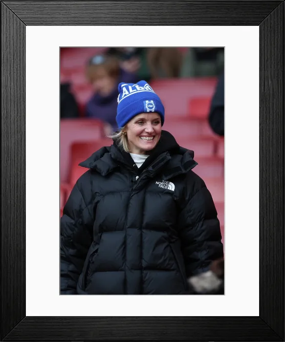 Framed Print : Arsenal v Brighton and Hove Albion Premier League 27DEC25