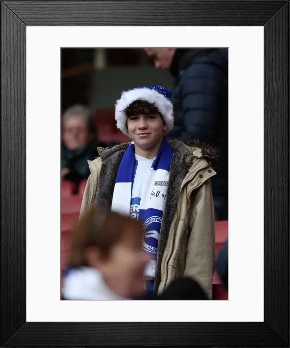 Framed Print : Arsenal v Brighton and Hove Albion Premier League 27DEC25