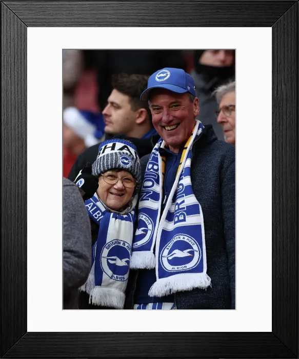 Framed Print : Arsenal v Brighton and Hove Albion Premier League 27DEC25