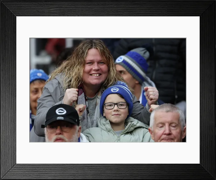 Framed Print : Arsenal v Brighton and Hove Albion Premier League 27DEC25